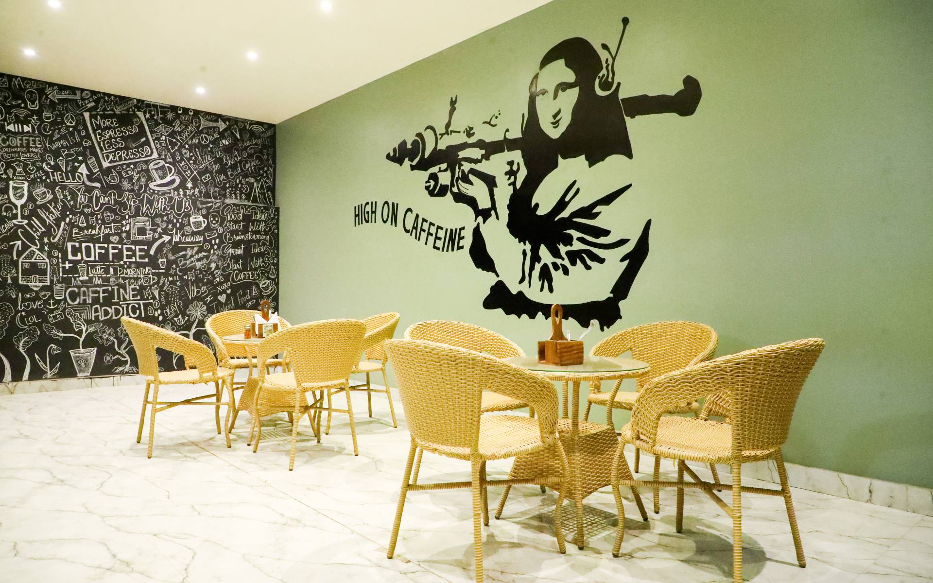 Late Night Cafe Near Rajendranagar – D Cafe Serves Till Late