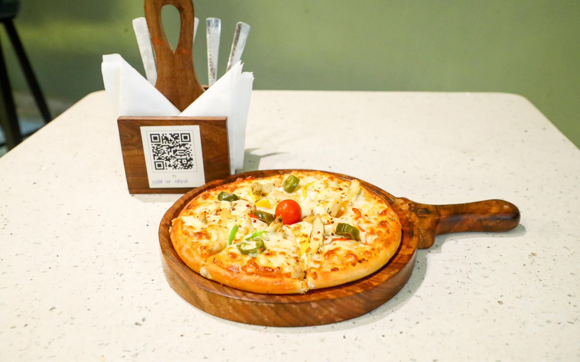 Foodie Alert! D Cafe Serves the Best Pizza Near Golden Heights