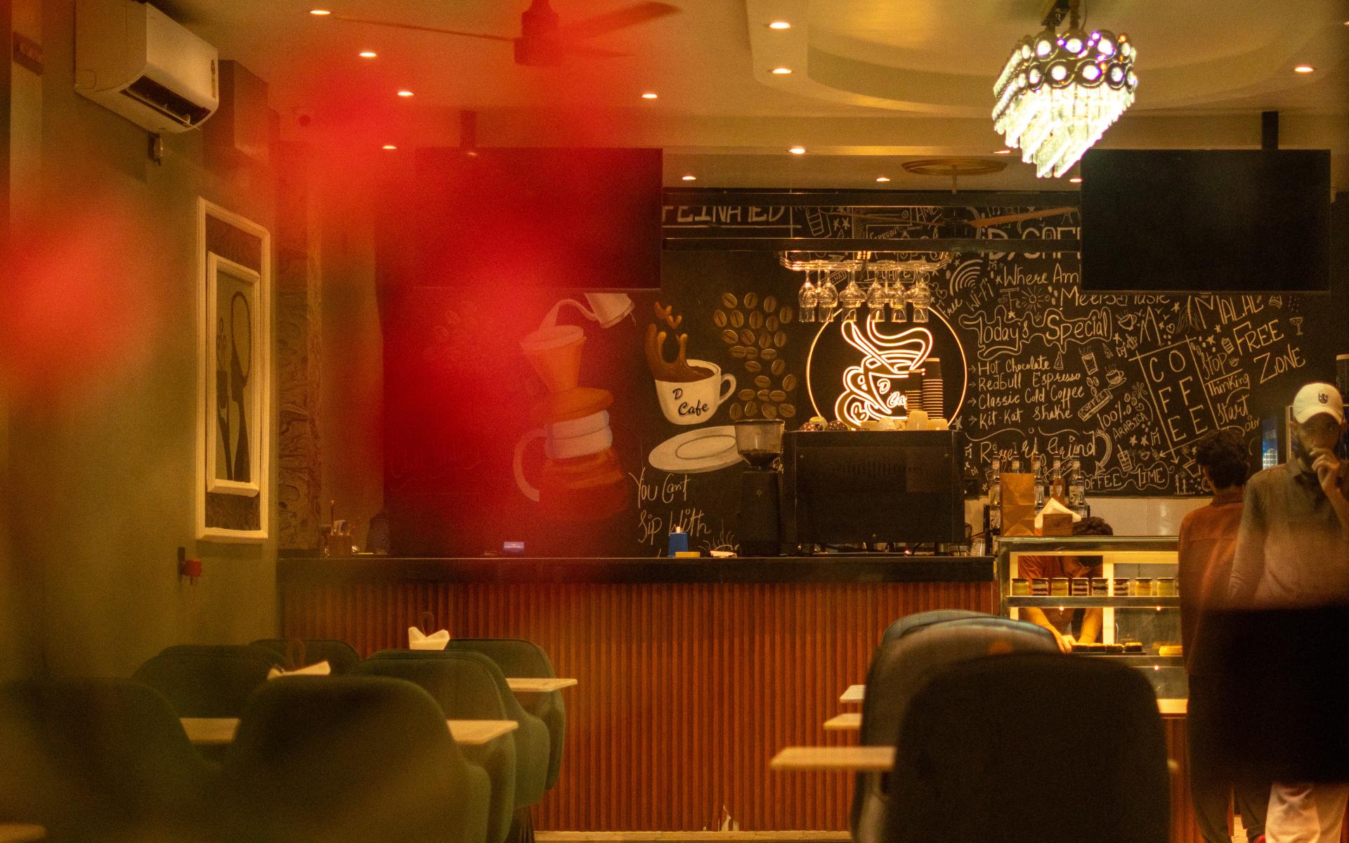 Best Snacks and Coffee Near Attapur – D Cafe Tops the List